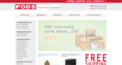 Desktop Screenshot of podsboxes.com